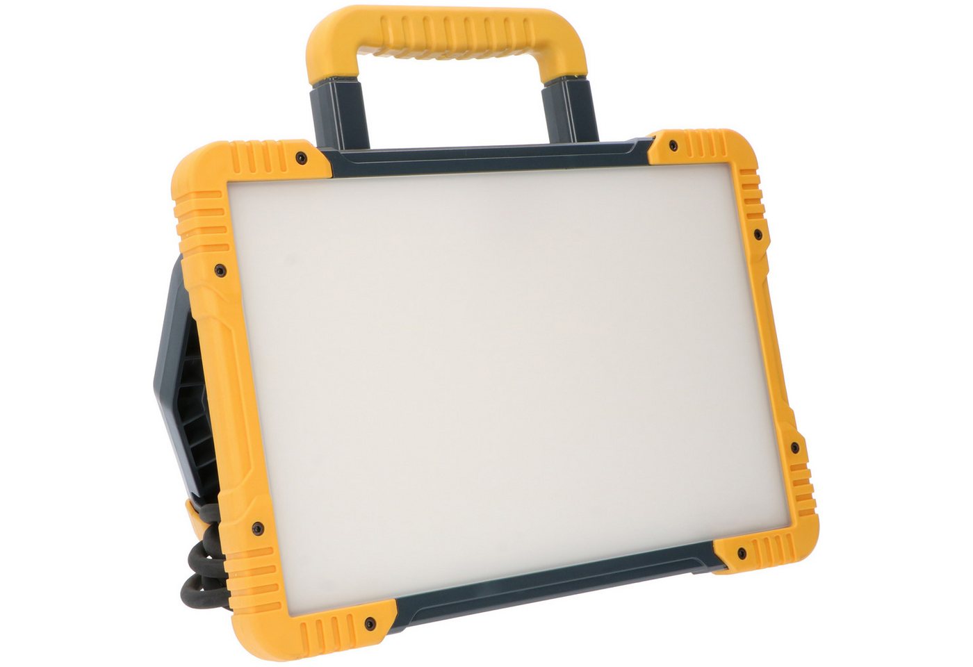 proventa LED Arbeitsleuchte LED-Bauleuchte, LED, CRI97 60W IK08 5m Zuleitung 2x Steckdose proventa LED Arbeitsleuchte LED-Bauleuchte, LED, CRI97 60W IK08 5m Zuleitung 2x Steckdose von proventa