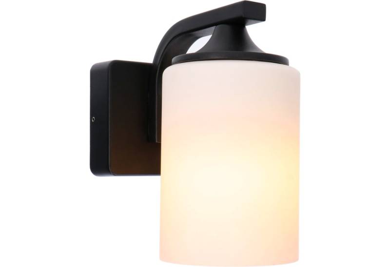proventa LED Außen-Wandleuchte Außen-Wandleuchte, LED, anthrazit 1x E27 IP44 von proventa