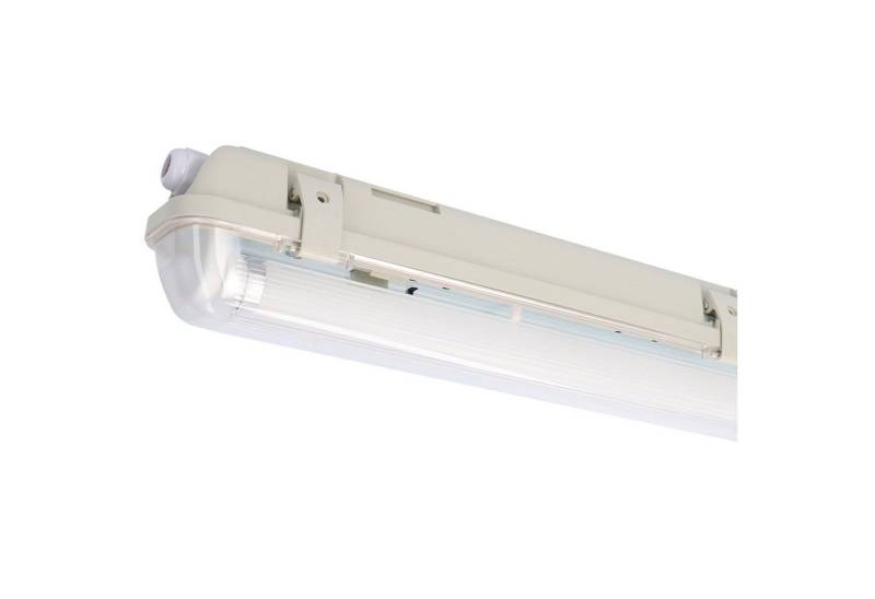 proventa LED Deckenleuchte Feuchtraumleuchte, LED, mit HF-Bewegungsmelder und LED-Röhre 120 cm 14W neutralweiß IP65 proventa LED Deckenleuchte Feuchtraumleuchte, LED, mit HF-Bewegungsmelder und LED-Röhre 120 cm 14W neutralweiß IP65 von proventa