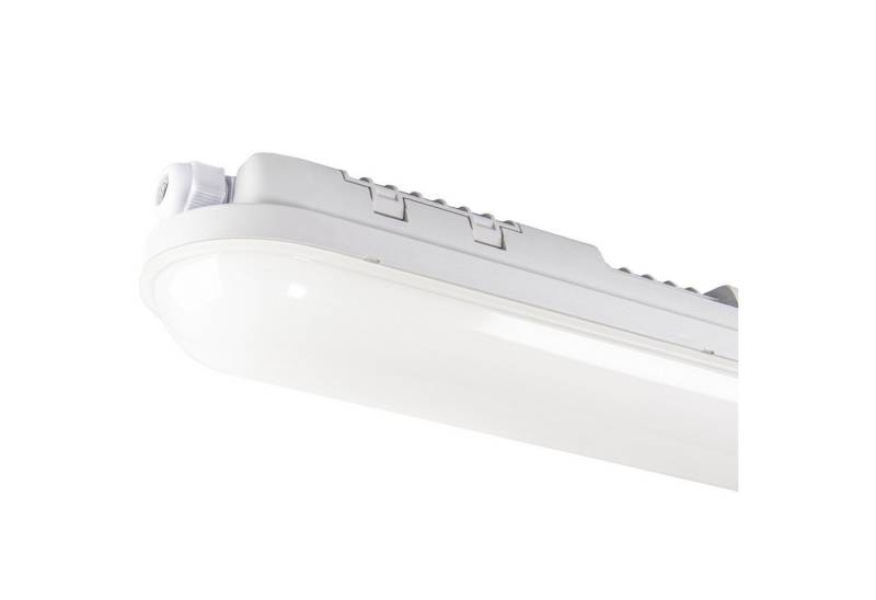 proventa LED Deckenleuchte LED-Feuchtraumleuchte, LED, 150 cm 55W neutralweiß IP65 von proventa