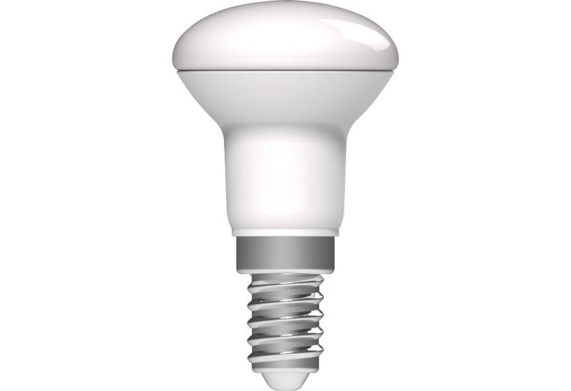 proventa LED-Leuchtmittel LED Reflektor, E14, E14 2,2W warmweiß Opal R39 von proventa