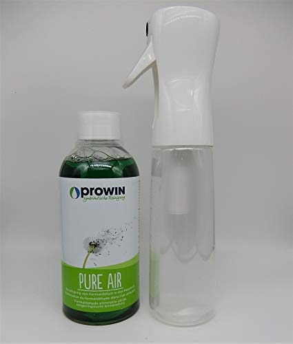 proWIN Pure AIR 0,5 L + Spray Pump von prowin winter GmbH