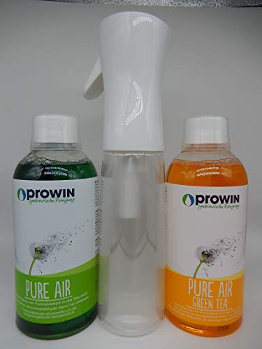 proWIN Set Pure AIR + Green Tea je 0,5 L + Spray Pump von prowin winter GmbH