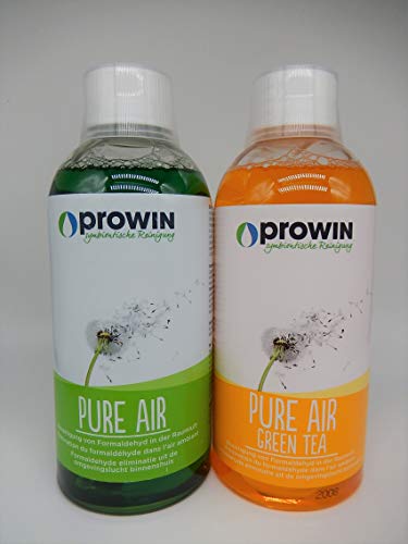 proWIN Set Pure AIR + Pure AIR Green Tea je 0,5 L von prowin winter GmbH