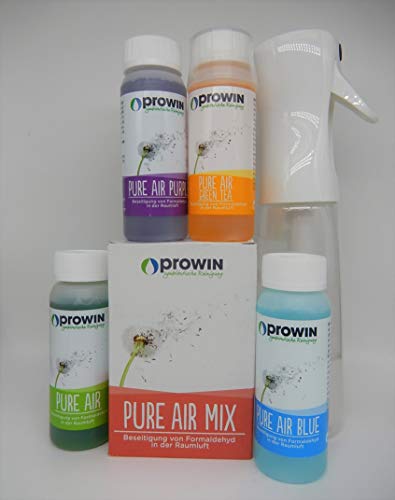 proWIN Set Pure AIR 4er Se + Spray Pump von prowin winter GmbH