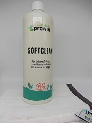 proWIN Set SOFTCLEAN 1 L + MIKRO Standard Handschuh von prowin winter GmbH