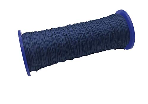 ps FASTFIX 20 Meter Schnur für Plissees 0,8 mm - blau - Plisseeschnur - Spannschnur für Plissee von ps FASTFIX
