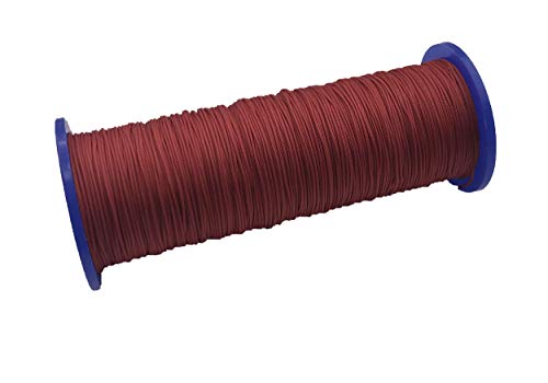 ps FASTFIX 20 Meter Schnur für Plissees 0,8 mm - rot - Plisseeschnur - Spannschnur für Plissee von ps FASTFIX