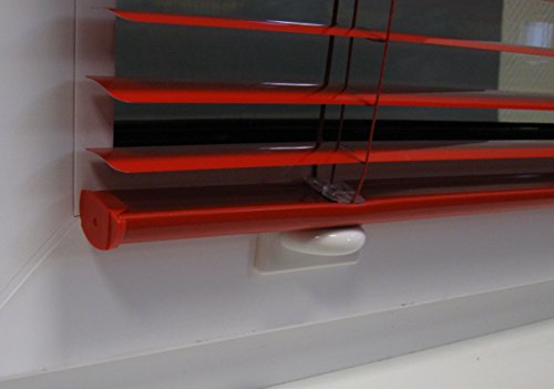 ps QUICKFIX-Magnethalter - Klebemagnet (2 Stück) für magnetische Jalousien-Unterleisten (Unterschienen) - selbstklebend als Pendelschutz bei Kippfenstern von ps QUICKFIX