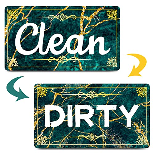 Dirty Clean Geschirrspüler-Magnet, sauber oder schmutzig Geschirrspüler, Kühlschrank für Küche Organisation und Aufbewahrung Notwendigkeiten von psler