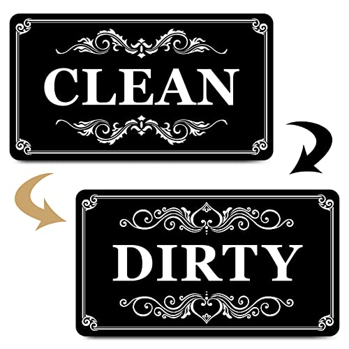 Dirty Clean Geschirrspüler-Magnet, sauber oder schmutzig Geschirrspüler, Kühlschrank für Küche Organisation und Aufbewahrung Notwendigkeiten von PSLER