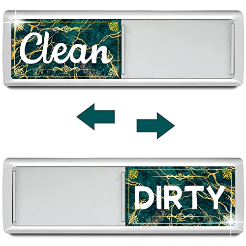 Dirty Clean Geschirrspüler-Magnet, sauberer schmutziger Magnet für Geschirrspüler, Magnet für Geschirrspüler, Geschirrspüler, Mülleimer, der sauber oder schmutzig SAGT, Kühlschrank von psler