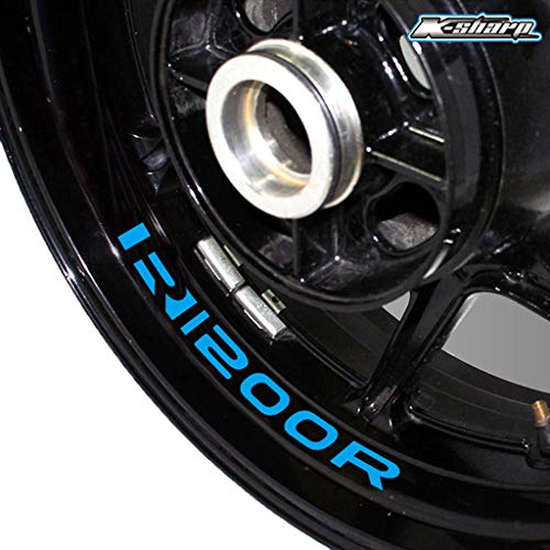 psler Motorrad Reifen Reflektierende Aufkleber Felgenaufkleber für R1200R von psler