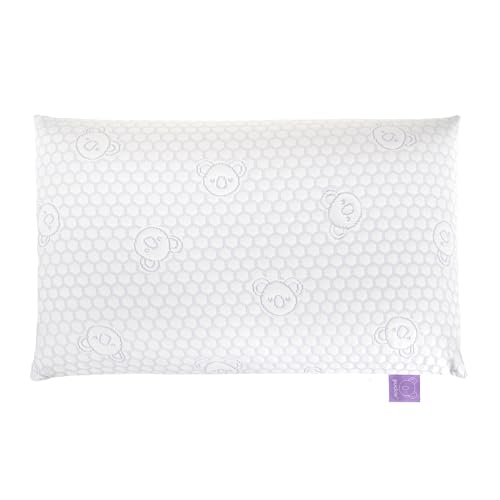 puckie Kissen Ozzy – Höhe 16 cm – ideale Unterstützung für Ihren Schlaf – Kopfkissen aus Memory-Schaum – Made in Italy von puckie