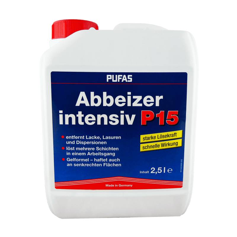 PUFAS Abbeizer P15 intensiv von pufas
