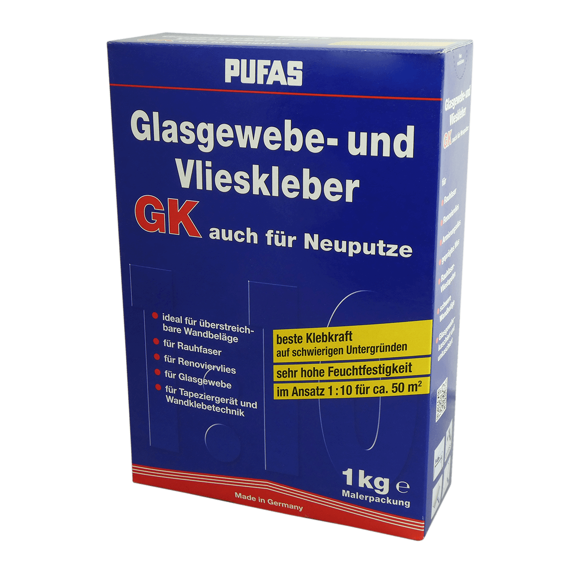 PUFAS Glasgewebe- und Vlieskleber GK Kleister von pufas