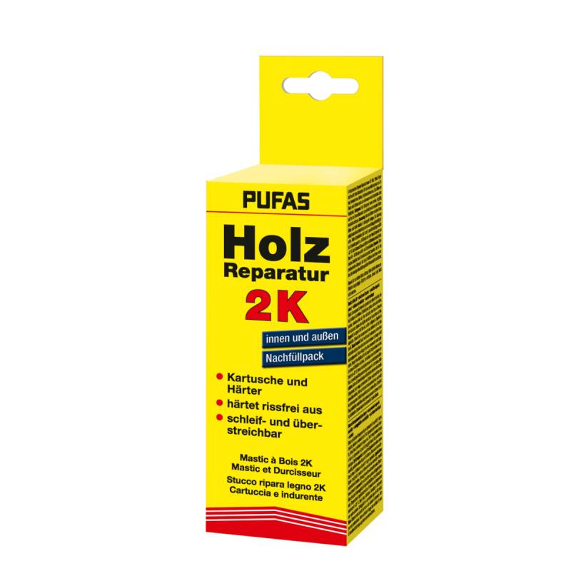 PUFAS Holz Reparatur 2K PUFAS Holz Reparatur 2K von pufas
