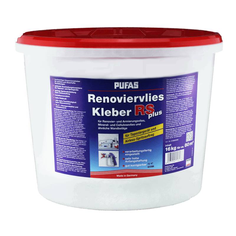 PUFAS Renoviervlies-Kleber RS plus PUFAS Renoviervlies-Kleber RS plus von pufas