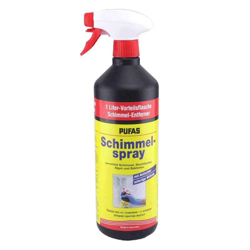 PUFAS Schimmel-Spray Schimmelentferner PUFAS Schimmel-Spray Schimmelentferner von pufas