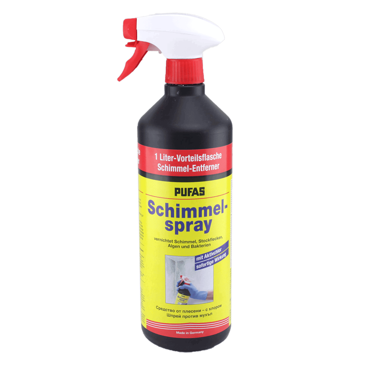 PUFAS Schimmel-Spray Schimmelentferner von pufas