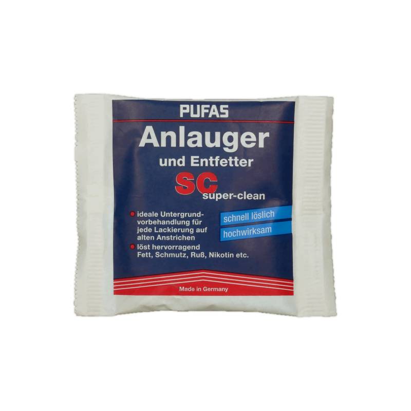 PUFAS Spezialreinigungsmittel Anlauger und Entfetter Pulver von pufas