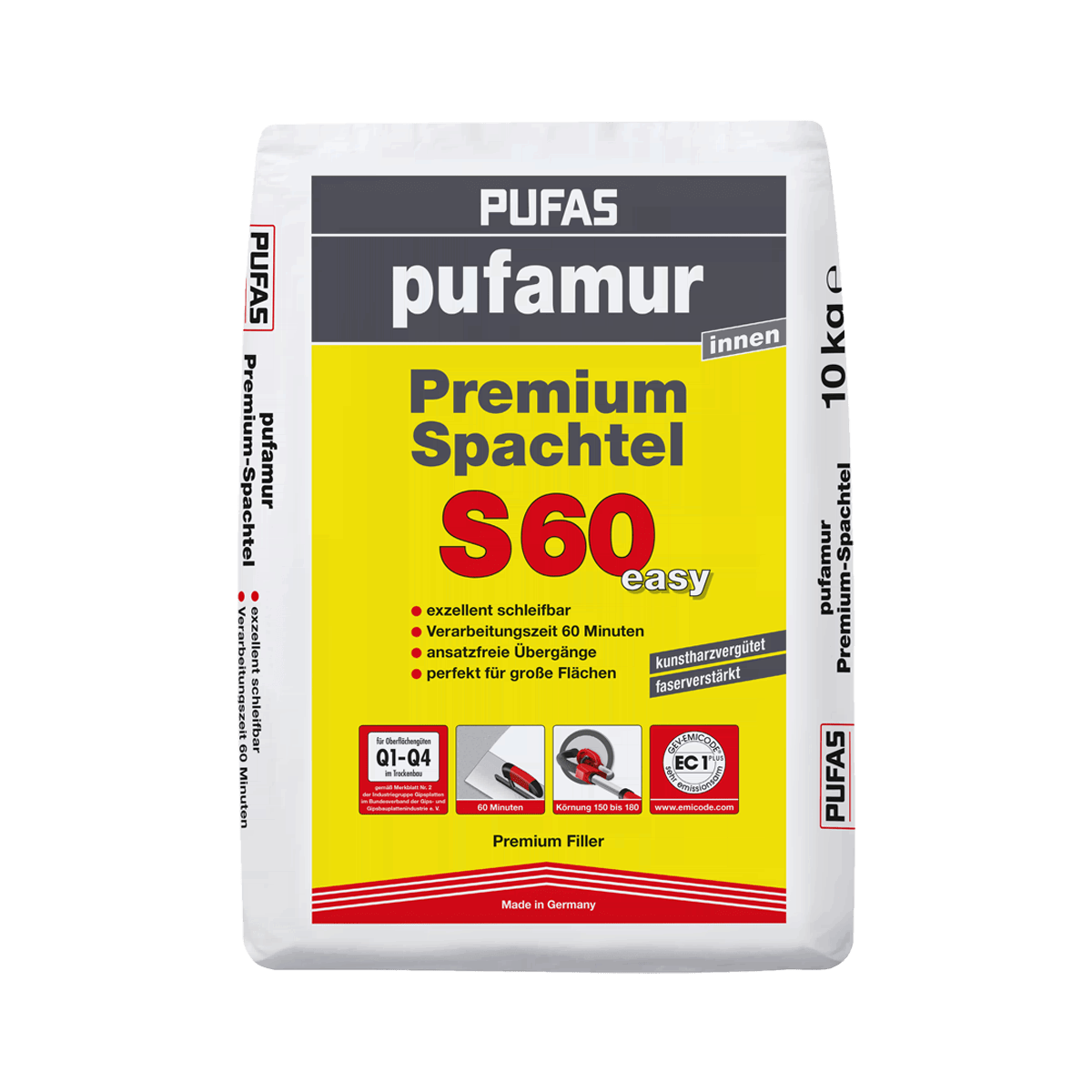 PUFAS pufamur Premium Spachtel S60 easy von pufas