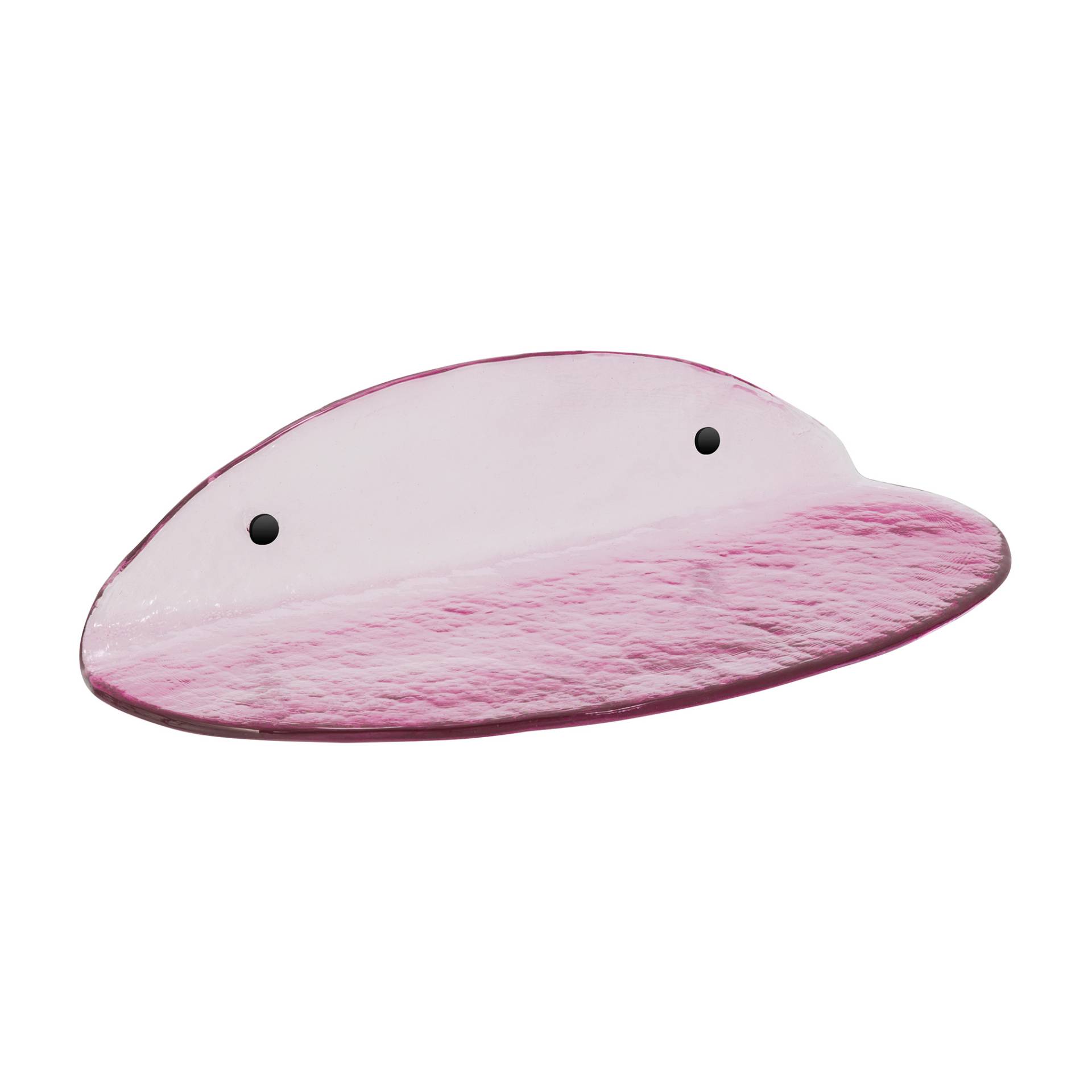 pulpo - Blash Medium Wandregal - pink/BxHxT 50x11x20cm von pulpo