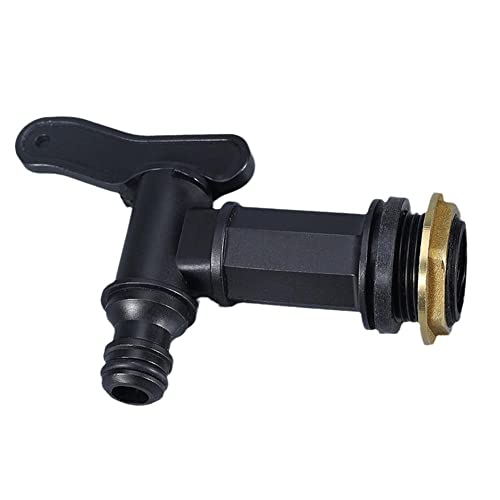 Ersatzfass Regentonne Wasserhahn Regentonne Wasser T Wasserhahn Garten Wasserauslauf Tank Fass Wasser von pulunto
