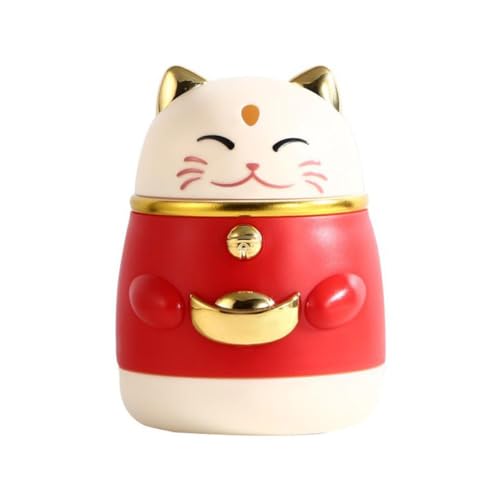 pulunto Lucky Toothpick Box Automatic Up Dispenser Toothpick Decor Decoration Accessory Table Table von pulunto