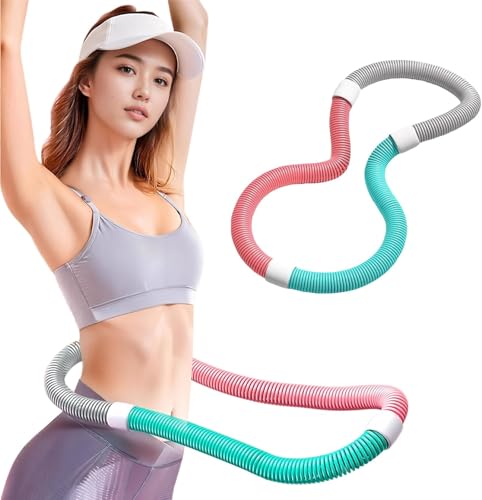pulunto Soft Spring Exercise Hoop for Adults, 2025 Upgraded Foldable Fitness Hoop with No Waist Damage Spring Design, Portable Slimming Exercise Equipment, Spring Fitness Circle for Home and Travel pulunto Soft Spring Exercise Hoop for Adults, 2025 Upgraded Foldable Fitness Hoop with No Waist Damage Spring Design, Portable Slimming Exercise Equipment, Spring Fitness Circle for Home and Travel von pulunto