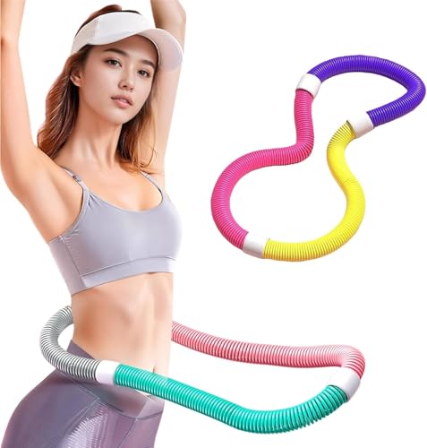 pulunto Soft Spring Exercise Hoop for Adults, 2025 Upgraded Foldable Fitness Hoop with No Waist Damage Spring Design, Portable Slimming Exercise Equipment, Spring Fitness Circle for Home and Travel pulunto Soft Spring Exercise Hoop for Adults, 2025 Upgraded Foldable Fitness Hoop with No Waist Damage Spring Design, Portable Slimming Exercise Equipment, Spring Fitness Circle for Home and Travel von pulunto