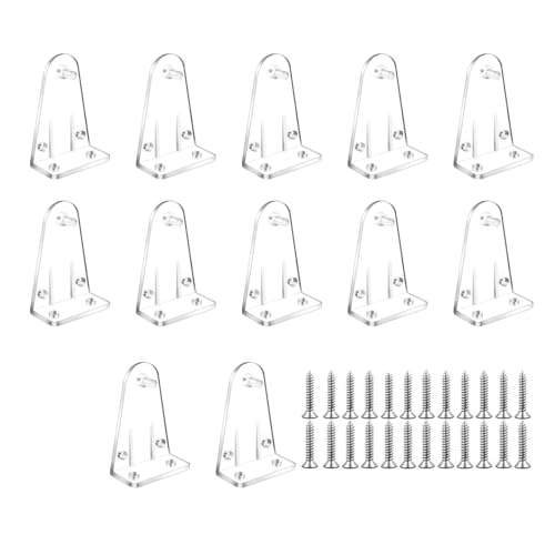 12/36 Stück Fensterrollo-Halterungen, Klemmen, Halterungen, Halterungen, für sichere Positionierung, Haken, Vorhangzubehör, Rollenhalterungen 12/36 Stück Fensterrollo-Halterungen, Klemmen, Halterungen, Halterungen, für sichere Positionierung, Haken, Vorhangzubehör, Rollenhalterungen von pumpumlia