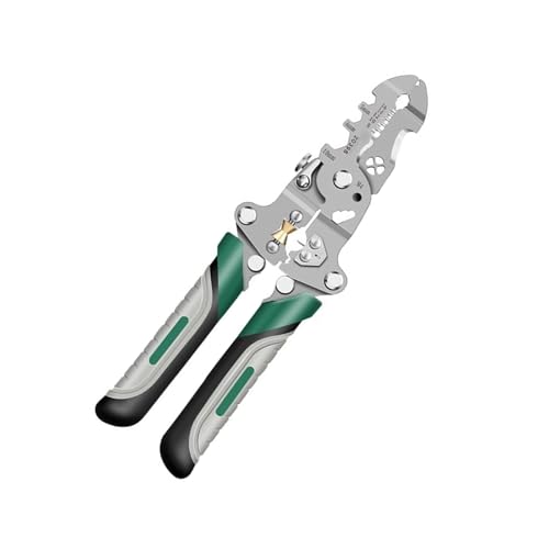 16/18 in 1 Multifunktionale Abisolierzange, Crimpzange, Kabelabisolierzange, multifunktional, Drahtreparaturwerkzeug von pumpumlia