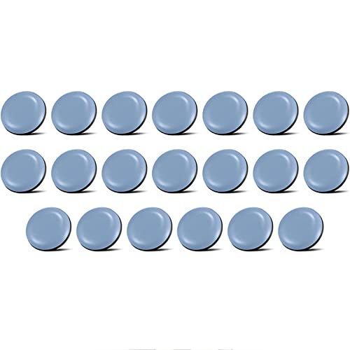 20 Stück Küchengeräte-Schieber selbstklebende PTFE-Gleiter Küchengeräte bewegliche Pads für Kaffeemaschinen, Mixer, Luftfritteusen, selbstklebende Gleitschale von pumpumlia