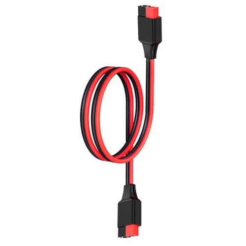 30A Kabel Hochstrom 30A Stecker Elektronik Netzkabel PVC Textur Geeignet für Anschluss an mobile Energiegeräte Outdoor Netzteilkabel von pumpumlia
