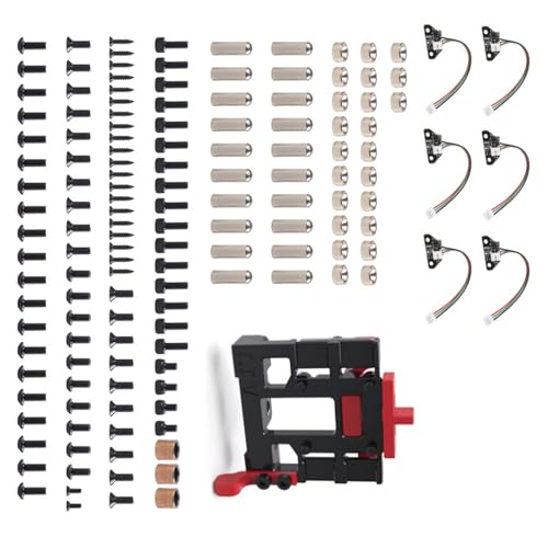 3D Drucker Extruder Wechsler Shuttle Set Schnellwechsel Extrusionswerkzeuge Verteilerplatine Extrusionskopf Schaltwerkzeug von pumpumlia