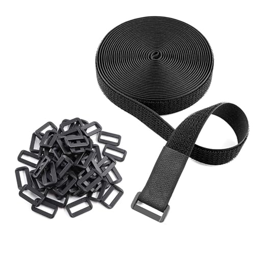 5/10 m Länge, 2 cm breit, Haken- und Schlaufenband, frei von Schnittlänge, Kabelbinder, wiederverwendbar, einfach zu verwenden 5/10 m Länge, 2 cm breit, Haken- und Schlaufenband, frei von Schnittlänge, Kabelbinder, wiederverwendbar, einfach zu verwenden von pumpumlia