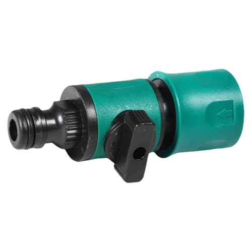 Einstellbarer Hochdruck-Wassersprüher für Fahrzeugwäsche und Gartenbewässerung, mit hoher Haltbarkeit, Schlauchanschluss, Einzelanschluss, Schlauchadapter von pumpumlia