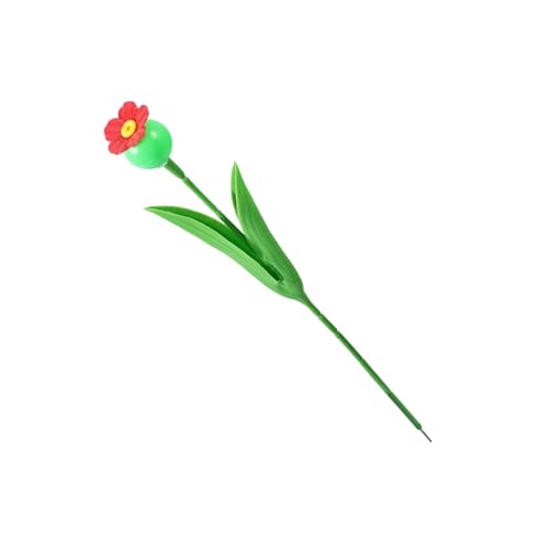 Erdspieß, Blumenform, Kolibri-Futterstation für Garten, Terrasse, natürliche Fütterung und wetterbeständig, 4 Stück von pumpumlia
