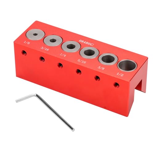 Holzbearbeitung Plug Jig Möbel Lochstanzer Bohrführung Locator Vertikale Pocket Jig Tool Holzbearbeitung Puncher von pumpumlia