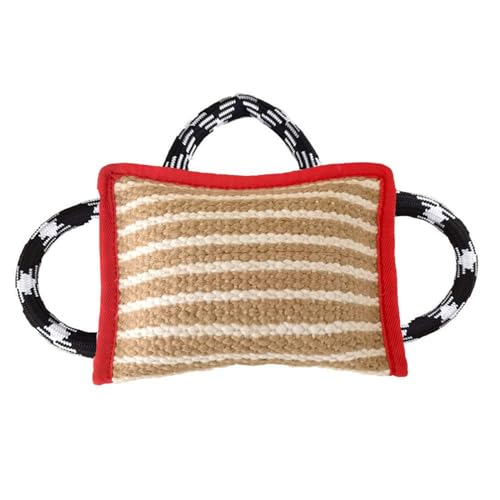 Langlebiges Hundespielzeug, reißfester Stoff, für den Einsatz im Innenbereich, Park und Training, Spielplätze, Hundekauen für aggressives Kauen, für kleine, harte und kleine Seile Langlebiges Hundespielzeug, reißfester Stoff, für den Einsatz im Innenbereich, Park und Training, Spielplätze, Hundekauen für aggressives Kauen, für kleine, harte und kleine Seile von pumpumlia