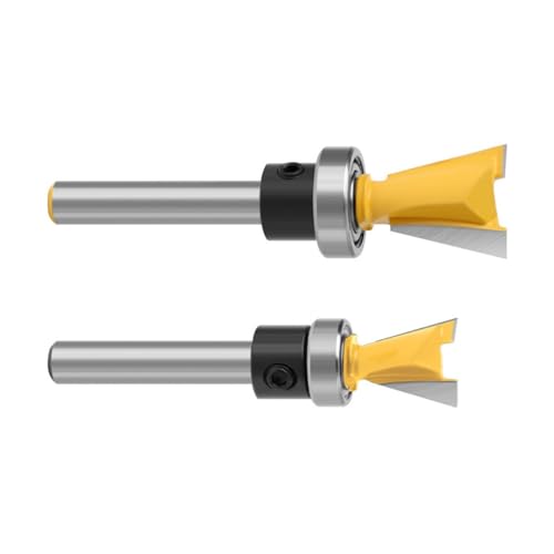 Professionelles Hochleistungs Schwalbenschwanz Router Bit Professionelles Holz Werkzeug 1/4 Schaft Mit Hoher Haltbarkeit Schnittkanten Professionelles Holzbearbeitungsrouter Bit Bit von pumpumlia
