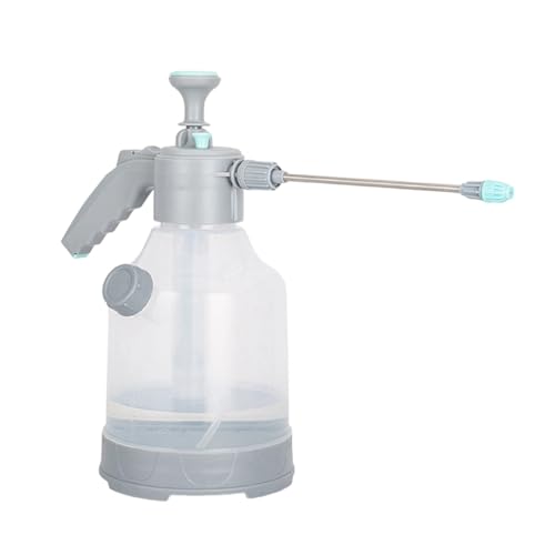 Robuste 3-Liter-Garten-Drucksprühtechnologie, seitliches Fülldesign und integrierter Messbecher für einfache Handhabung, seitliche Öffnung, Pflanzengießkanne von pumpumlia