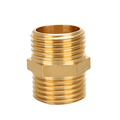 Rohrverschraubung Messing Nippel Kupplung Gleiche Nippel Anschlüsse Messing Außengewinde Stecker auf Außengewinde Anschluss Wasseradapter Fitting Gleiche Nippel Anschlüsse Rohrverschraubung Messing Nippel Kupplung Gleiche Nippel Anschlüsse Messing Außengewinde Stecker auf Außengewinde Anschluss Wasseradapter Fitting Gleiche Nippel Anschlüsse von pumpumlia