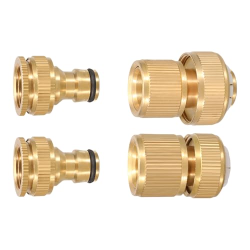 Schnellspann-Kupplungen, Armaturen für Wasserschläuche, Hochdruckbeständigkeit, Wasserhahn-Sprinkleranschluss, auslaufsicheres Design, Schnellverbindung, Gartenschlauchverbinder Schnellspann-Kupplungen, Armaturen für Wasserschläuche, Hochdruckbeständigkeit, Wasserhahn-Sprinkleranschluss, auslaufsicheres Design, Schnellverbindung, Gartenschlauchverbinder von pumpumlia