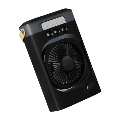 USB Power Air Cooling Fan Small Desktop Air Conditioning With 3 Speed Setting And 7 LED Light For Office Or Dorm Use USB Cooling Fan Desk Air Conditioning USB Power Air Cooling Fan Small Desktop Air Conditioning With 3 Speed Setting And 7 LED Light For Office Or Dorm Use USB Cooling Fan Desk Air Conditioning von pumpumlia