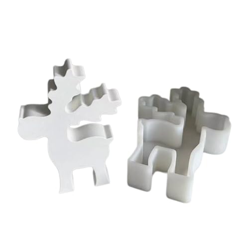 Weihnachtselchformen für Seife, Büro, Schreibtisch, Dekoration, Weihnachten, Elch, Silikonformen, Geschenk Weihnachtselchformen für Seife, Büro, Schreibtisch, Dekoration, Weihnachten, Elch, Silikonformen, Geschenk von pumpumlia