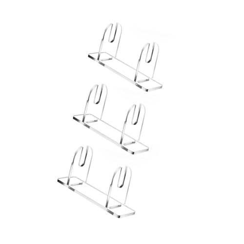 pumpumlia 2/3 Stück Acryl-Handventilator-Basis, faltbarer Ventilator-Halter, chinesischer Handventilatorständer zur Verbesserung der Ästhetik des Wohnzimmers, einfache Montage, Lüfterständer pumpumlia 2/3 Stück Acryl-Handventilator-Basis, faltbarer Ventilator-Halter, chinesischer Handventilatorständer zur Verbesserung der Ästhetik des Wohnzimmers, einfache Montage, Lüfterständer von pumpumlia