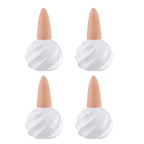 pumpumlia Bewässerungsspikes, kleine Terrakotta-Heringe, Urlaubsstecker für drinnen und draußen, automatische Bewässerung, Hydrospikes, Blumenzapfen, Wasserkegel, 4 Stück pumpumlia Bewässerungsspikes, kleine Terrakotta-Heringe, Urlaubsstecker für drinnen und draußen, automatische Bewässerung, Hydrospikes, Blumenzapfen, Wasserkegel, 4 Stück von pumpumlia