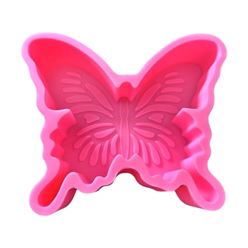 pumpumlia Butterfly-Kuchenform, spülmaschinenfest, gefriergeeignet, Silikon-Backform, Küchenzubehör, Schmetterlings-Kuchenform von pumpumlia